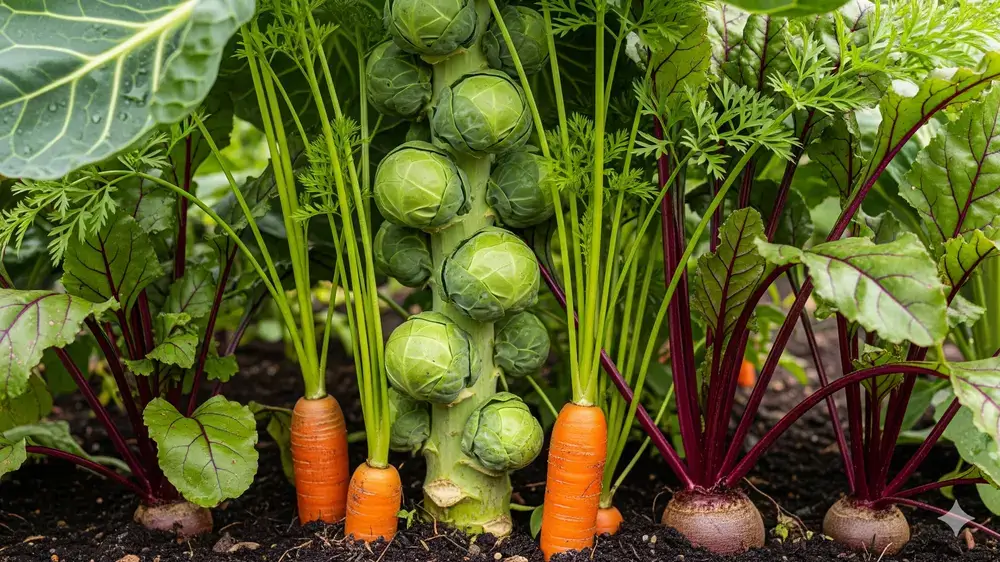 Best Brussel Sprout Companion Plants for Growth 2