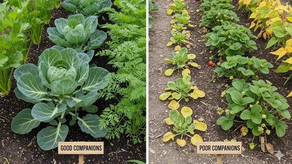 Best Brussel Sprout Companion Plants for Growth 3