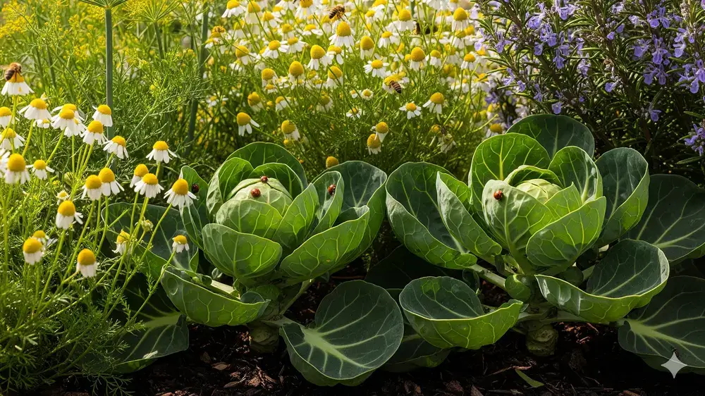 Best Brussel Sprout Companion Plants for Growth 4