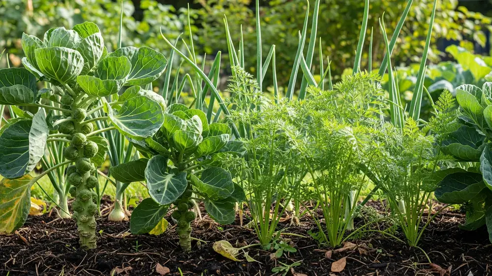 Best Brussel Sprout Companion Plants for Growth