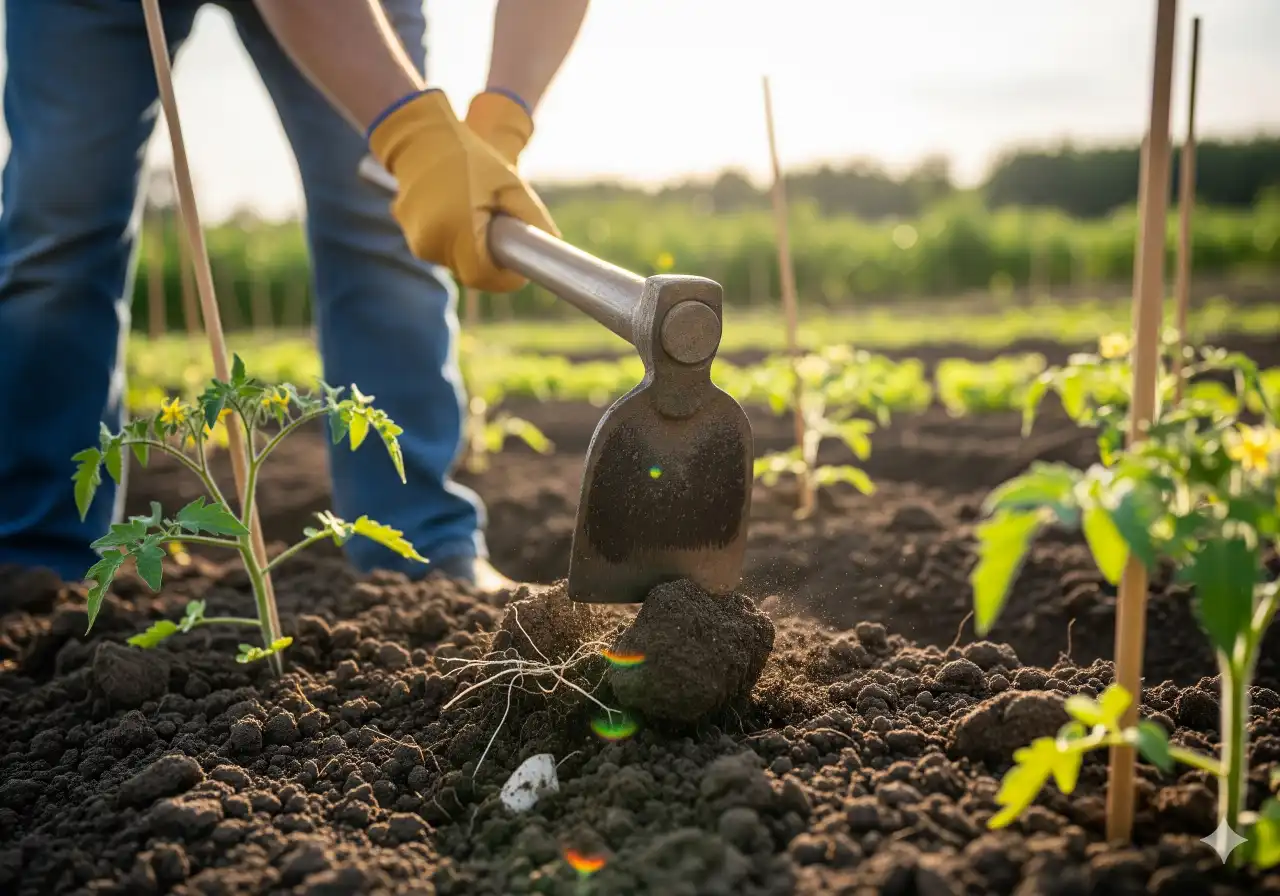 Garden Hoe