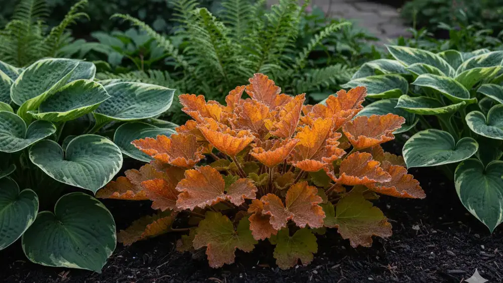 How to Grow Heuchera Marmalade Plant in Your Garden 2