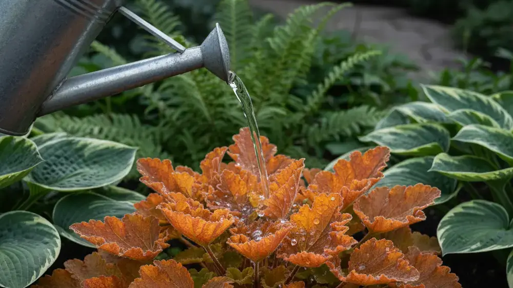 How to Grow Heuchera Marmalade Plant in Your Garden 3