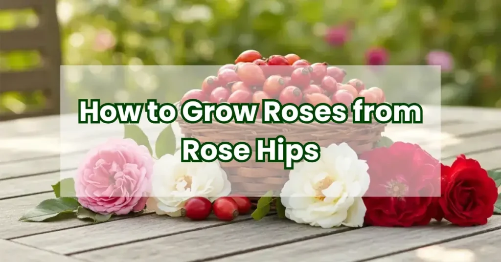 How to Grow Roses from Rose Hips 5