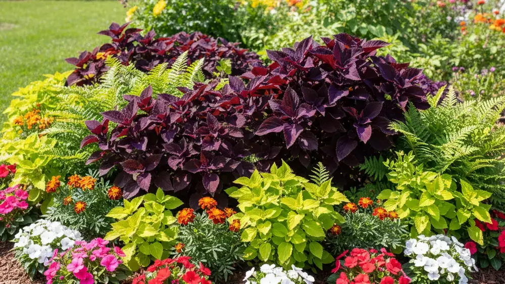 How to Grow a Dark Purple Coleus Plant 3