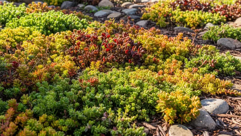 Sedum Garden Ideas for Beginners 2
