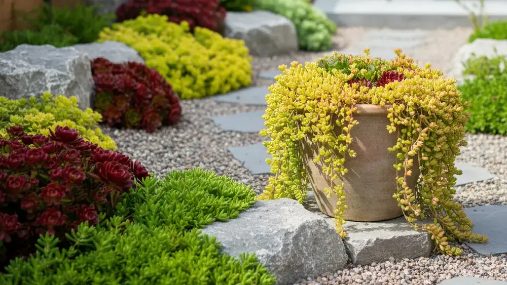 Sedum Garden Ideas for Beginners 3