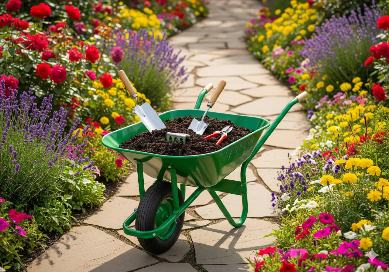 Wheelbarrow