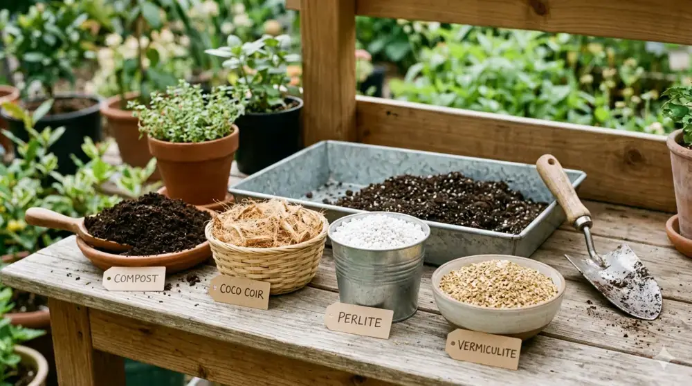 Soil Components Breakdown