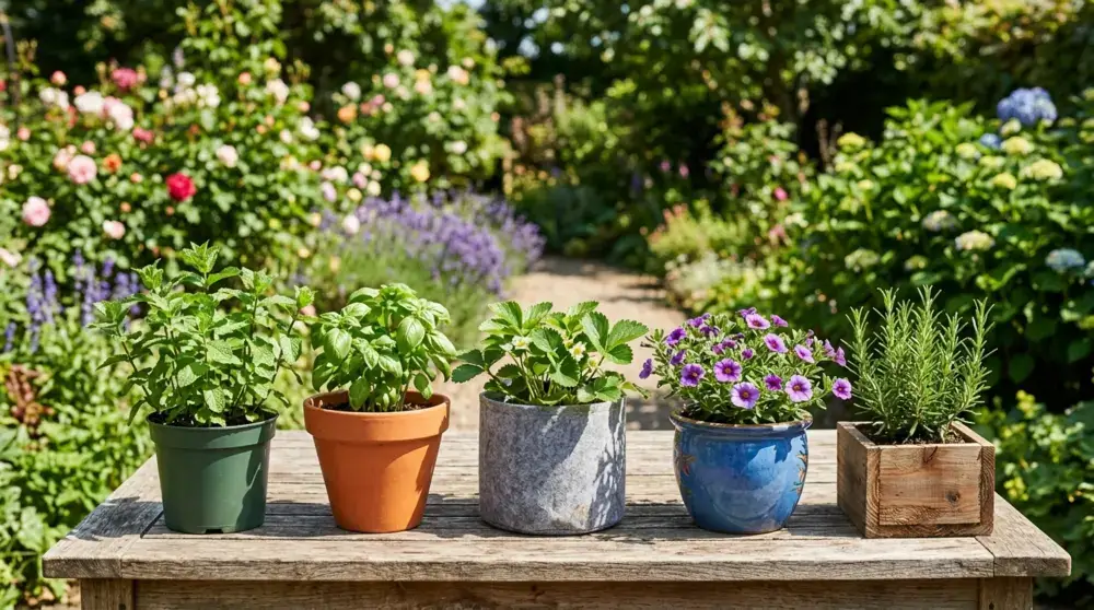 Types of Pots Comparison