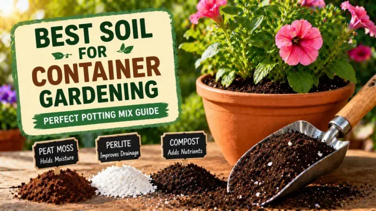 Best Soil for Container Gardening