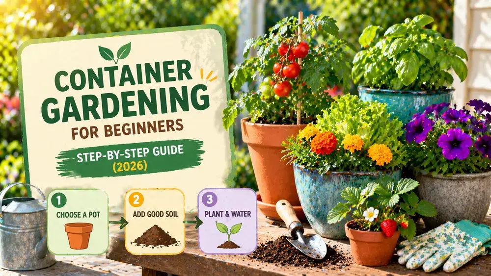 Container Gardening for Beginners