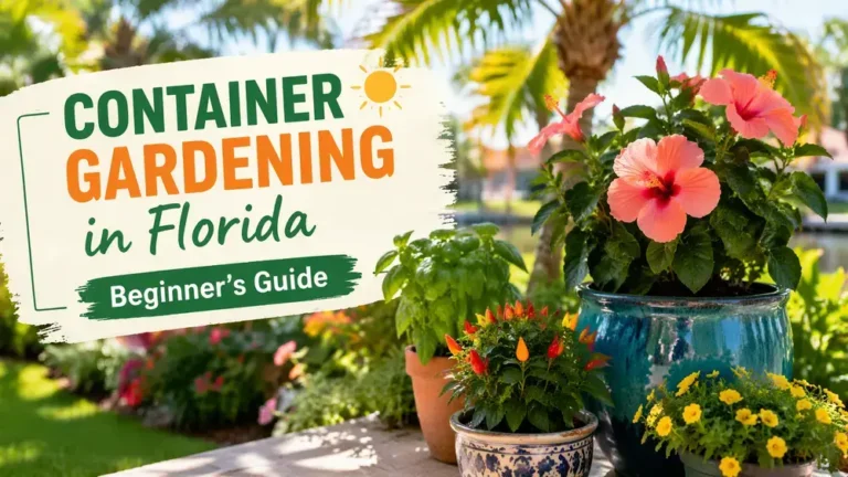 Container Gardening in Florida