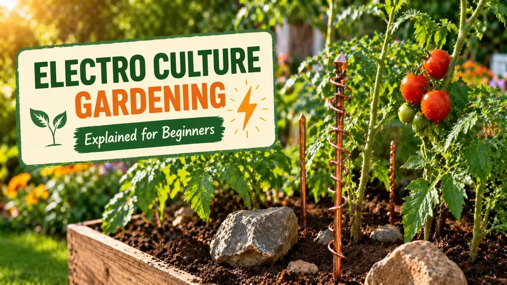 Electro Culture Gardening Explained for Beginners