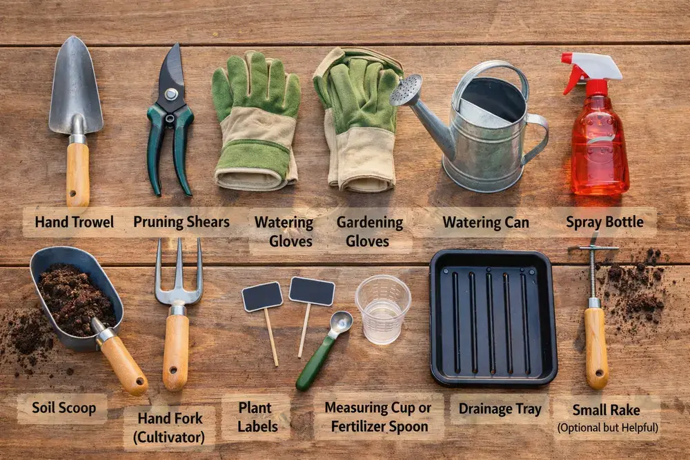 Essential Container Gardening Tools
