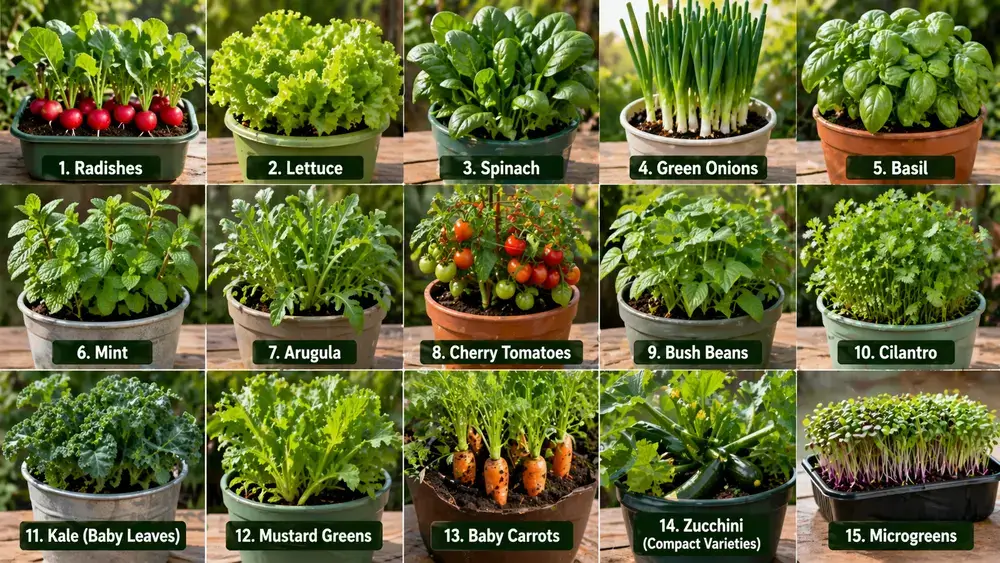 Fast Growing Container Plants List