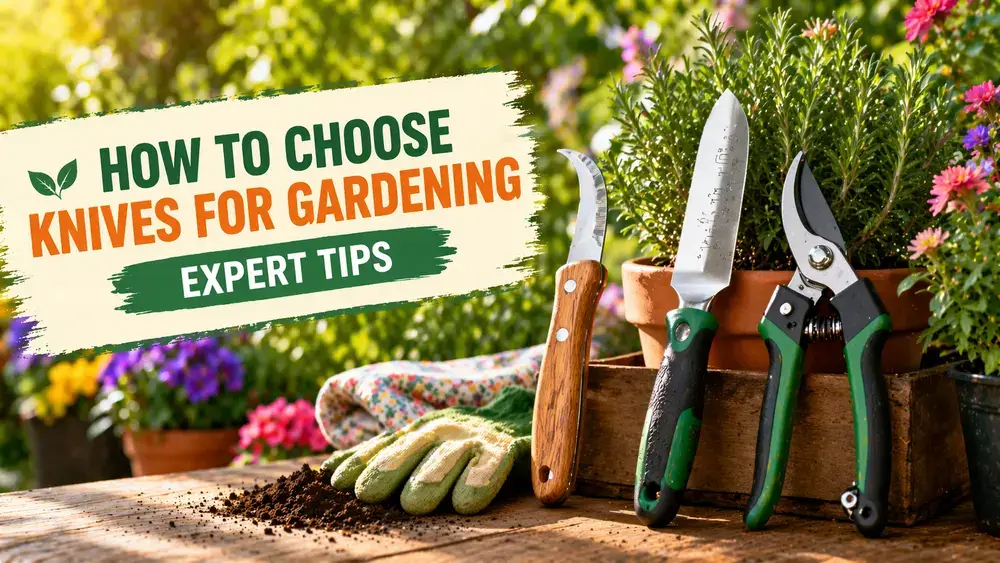 How to Choose Knives for Gardening