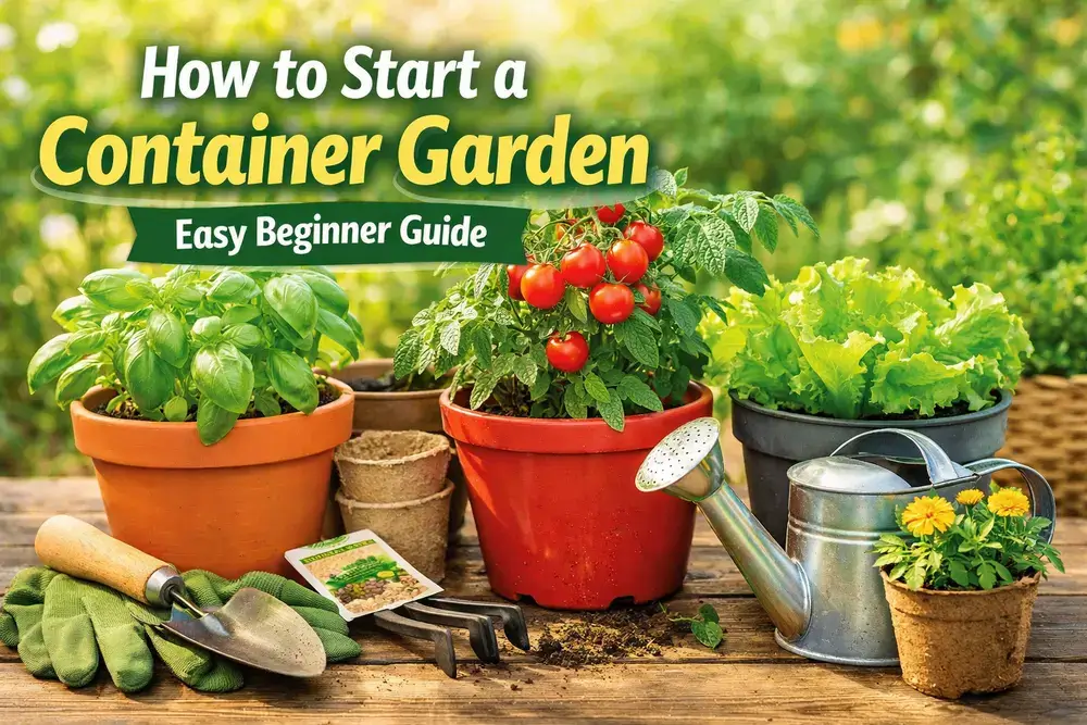 How to Start a Container Garden at Home
