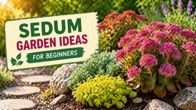 Sedum Garden Ideas for Beginners