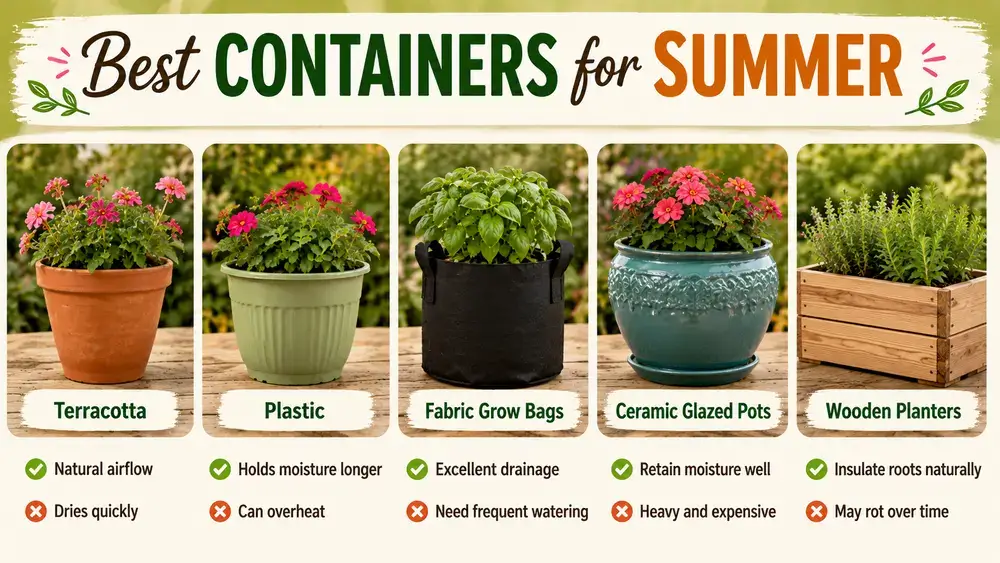 Best Containers for Summer