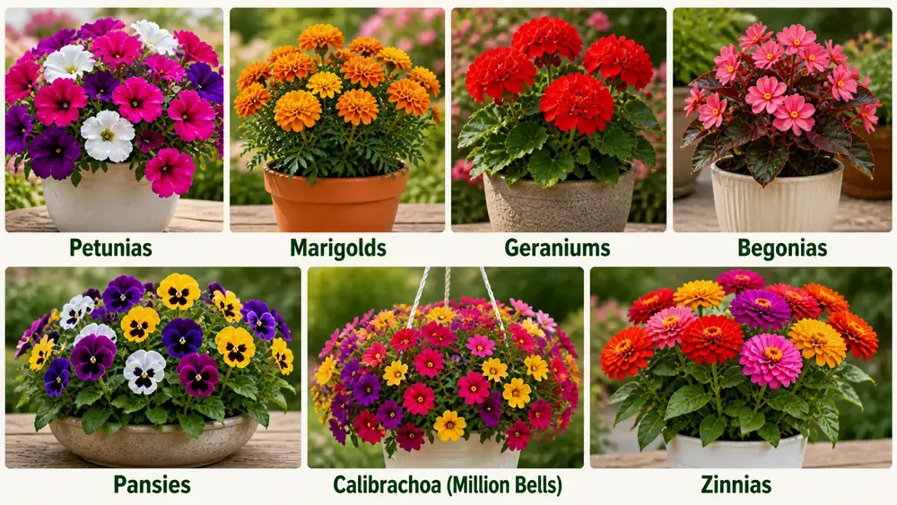 Best Flowers for Container Gardening