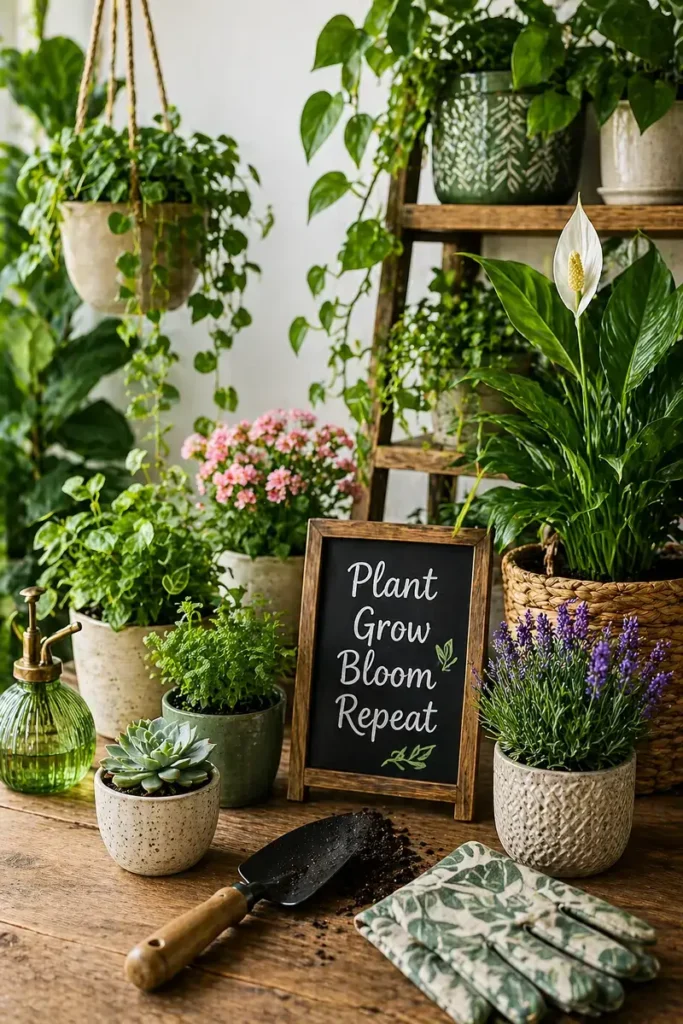 Gardening Note - Our Mission