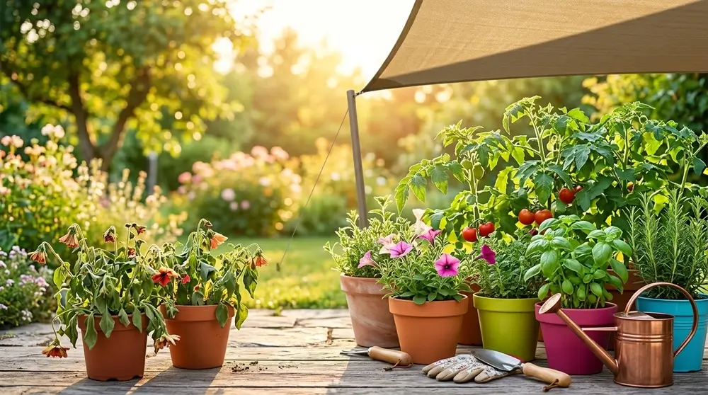 Protecting Plants From Summer Heat