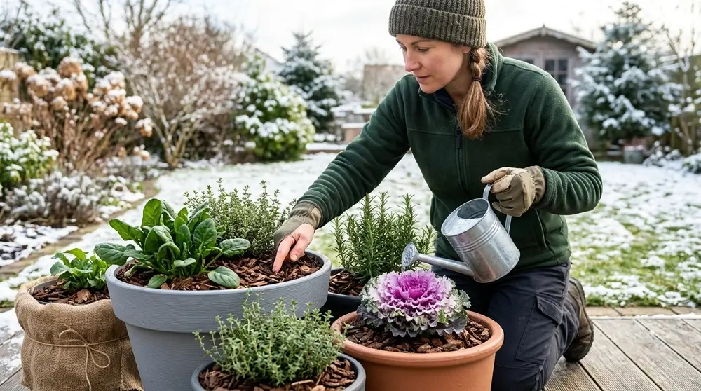 Winter Gardening Care and Watering