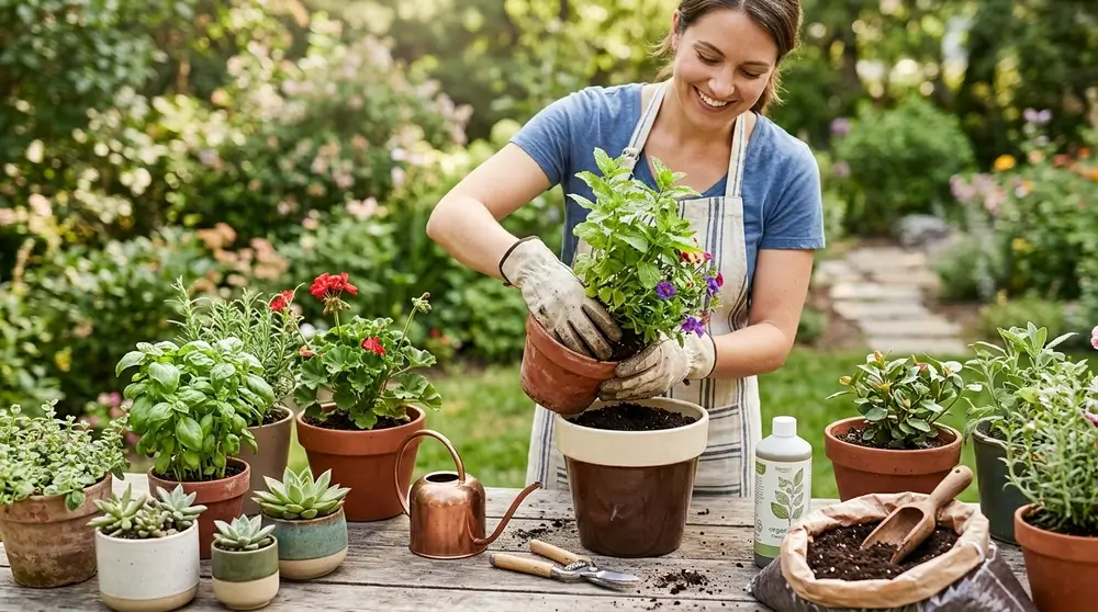 Fixing Common Container Gardening Problems