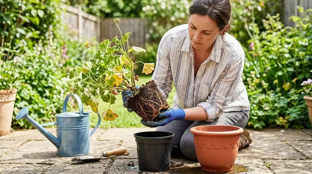 Overwatering and Root Rot Problem
